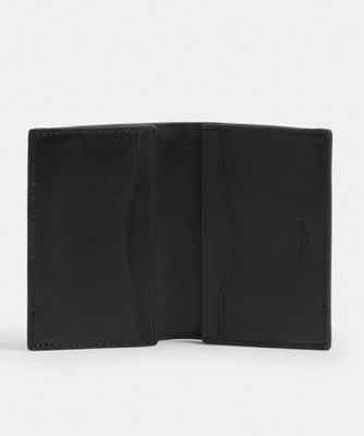 バイフォルド カード ケース シグネチャー コーテッド キャンバス